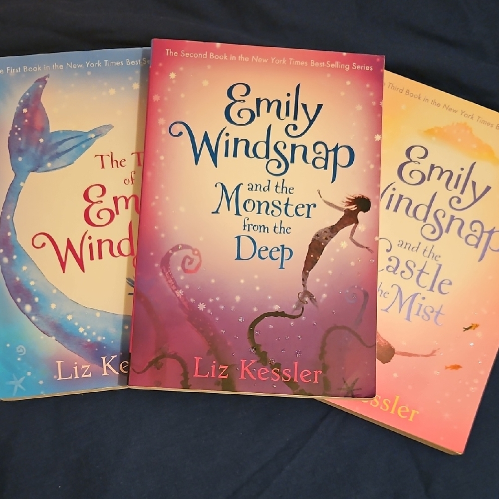 The "Tail of Emily Windsnap" BOOKS 1-3
